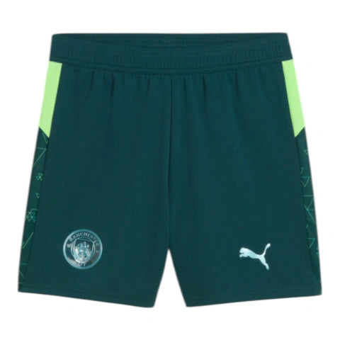 Short Manchester City IV 25/26 - Masculino Puma - Verde