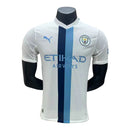 Camisa Manchester City III 26/27 - Jogador Puma Masculina - Branca com detalhes em azul