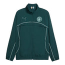 Jaqueta Corta-Vento Manchester City Treino 25/26 - Masculina Puma - Verde