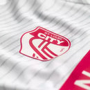 Camisa St. Louis City II 24/25 - Torcedor Adidas Masculina - Branca com detalhes em vermelho
