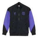 Jaqueta Corta-Vento Barcelona 25/26 - Masculina Nike - Preta e roxa