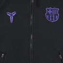 Jaqueta Corta-Vento Barcelona 25/26 - Masculina Nike - Preta e roxa