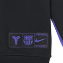 Jaqueta Corta-Vento Barcelona 25/26 - Masculina Nike - Preta e roxa