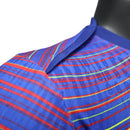 Camisa Barcelona Pré-jogo 25/26 - Jogador Nike Masculina - Azul