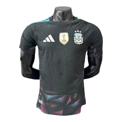 Camisa Seleção Argentina Goleiro I 26/27 - Jogador Adidas Masculina - Preta