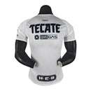 Camisa Monterrey II 25/26 - Jogador Puma Masculina - Branca e azul