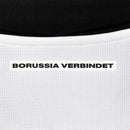 Camisa Borussia Dortmund III 24/25 - Torcedor Puma Masculina - Branca com detalhes em preto e amarelo