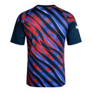 Camisa Arsenal Pré-jogo 26/27 - Torcedor Adidas Masculina - Preta com detalhes em vermelho e azul