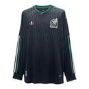 Camisa Seleção México III 26/27 manga longa - Torcedor Adidas Masculina - Preta