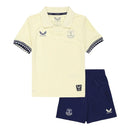 Kit Infantil Everton II 25/26 - Castore - Amarelo e azul