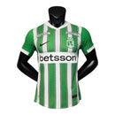 Camisa Atlético Nacional I 26/27 - Jogador Nike Masculina - Verde e branca