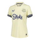 Camisa Everton II 25/26 - Torcedor Castore Feminina - Amarela