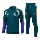 Conjunto Seleção Arábia Saudita Treino 26/27 - Masculino Adidas - Verde