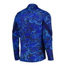 Camisa Everton Pré-jogo 25/26 manga longa - Torcedor Castore Masculina - Azul