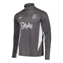 Camisa Everton 25/26 manga longa - Torcedor Castore Masculina - Cinza