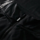 Camisa Everton 25/26 manga longa - Torcedor Castore Masculina - Preta e cinza