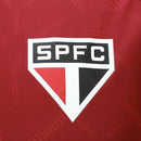 Camisa São Paulo Treino 25/26 - Torcedor New Balance Masculina - Vermelha