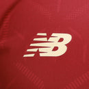 Camisa São Paulo Treino 25/26 - Torcedor New Balance Feminina - Vermelha