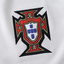 Camisa Seleção Portugal Treino 26/27 - Torcedor Puma Masculina - Branca com detalhes em verde e vermelho