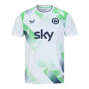 Camisa Seleção Irlanda II 26/27 - Torcedor Castore Masculina - Branca com detalhes em verde