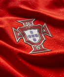 Camisa Seleção Portugal I 25/26 manga longa - Torcedor Puma Masculina - Vermelha
