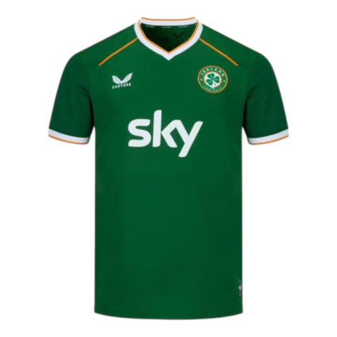 Camisa Seleção Irlanda I 26/27 - Torcedor Castore Masculina - Verde