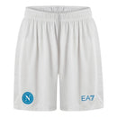 Short Napoli I 25/26 - Masculino EA7 - Branco