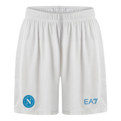 Short Napoli I 25/26 - Masculino EA7 - Branco