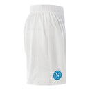 Short Napoli I 25/26 - Masculino EA7 - Branco