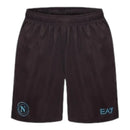 Short Napoli III 25/26 - Masculino EA7 - Preto
