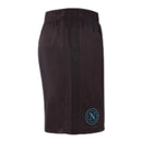 Short Napoli III 25/26 - Masculino EA7 - Preto