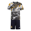 Kit Infantil Real Madrid Marvel Avengers 25/26 - Adidas - Branco