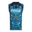 Camisa Regata Napoli Treino 25/26 - Torcedor EA7 Masculina - Azul