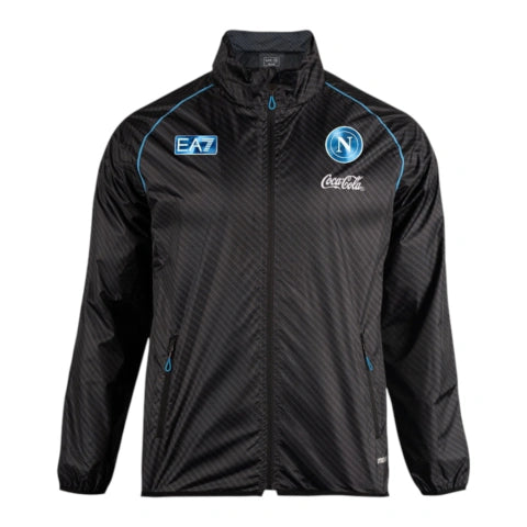 Jaqueta Corta-Vento Napoli 25/26 - Masculina EA7 - Preta