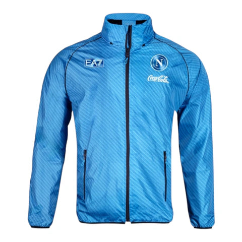 Jaqueta Corta-Vento Napoli 25/26 - Masculina EA7 - Azul