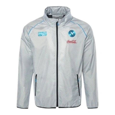 Jaqueta Corta-Vento Napoli 25/26 - Masculina EA7 - Cinza