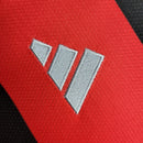 Camisa Flamengo I 24/25 Manga longa - Torcedor Adidas Masculina - Preta e vermelha