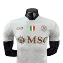 Camisa Napoli II 25/26 - Jogador EA7 Masculina - Branca