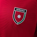 Camisa Seleção Jordânia II 26/27 - Torcedor Kelme Masculina - Vermelha