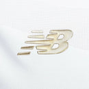 Camisa São Paulo I 25/26 - Torcedor New Balance Feminina - Branca com detalhes em vermelho e preto