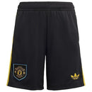 Short Manchester United III 25/26 - Masculino Adidas - Preto