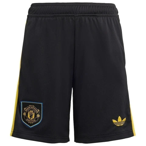 Short Manchester United III 25/26 - Masculino Adidas - Preto
