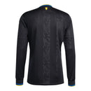 Camisa Manchester United III 25/26 manga longa - Torcedor Adidas Masculina - Preta