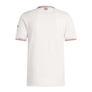 Camisa Arsenal III 25/26 - Torcedor Adidas Masculina - Branca com detalhes em vinho