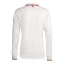 Camisa Arsenal III 25/26 manga longa - Torcedor Adidas Masculina - Branca com detalhes em vinho