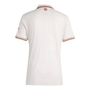Camisa Arsenal III 25/26 - Torcedor Adidas Feminina - Branca com detalhes em vinho