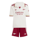 Kit Infantil Arsenal III 25/26 - Adidas - Branco