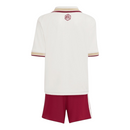 Kit Infantil Arsenal III 25/26 - Adidas - Branco
