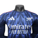 Camisa Arsenal II 25/26 manga longa - Jogador Adidas Masculina - Azul