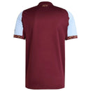 Camisa Aston Villa I 25/26 - Torcedor Adidas Masculina - Vinho e azul